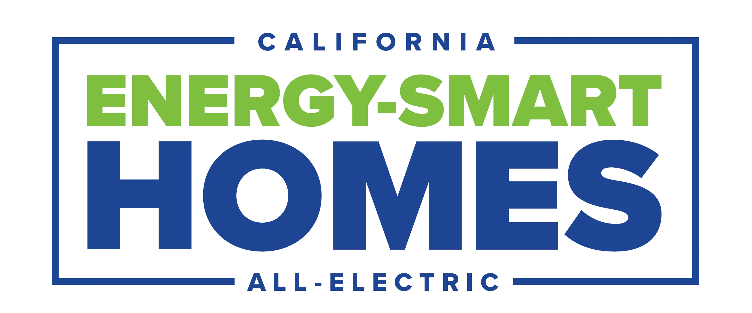 California Energy-Smart Homes All-Electric Logo